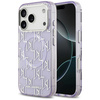 Etui Karl Lagerfeld IML KL Monogram      MagSafe do iPhone 17 Pro Max fioletowy