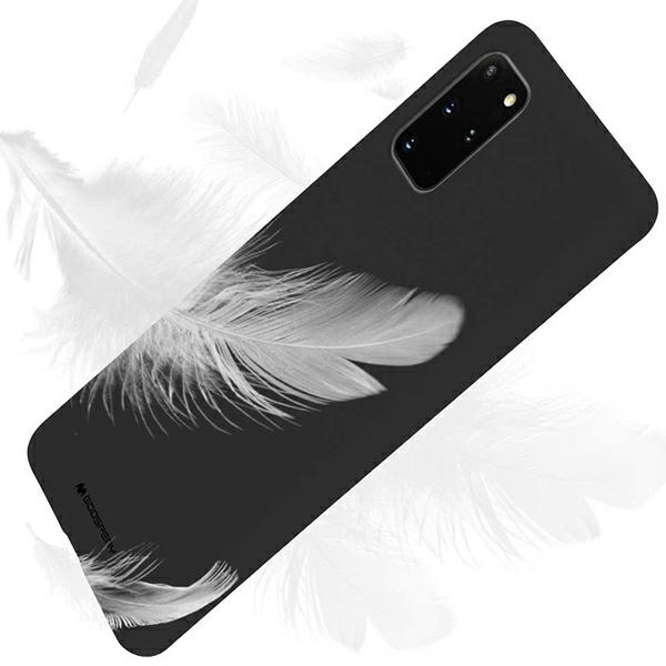 MERCURY SOFT SAMSUNG S21 FE G990 CZARNY /BLACK