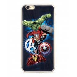 MARVEL CASE OVERPRINT AVENGERS 001 IPHONE XS MAX NAVY BLUE