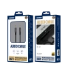 JELLICO kabel B21 JACK 3.5MM - JACK 3.5MM 1.2M Czarny