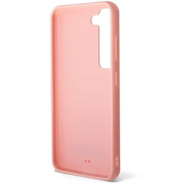 Karl Lagerfeld 3D Monogram Case for Samsung Galaxy S23+ - Pink