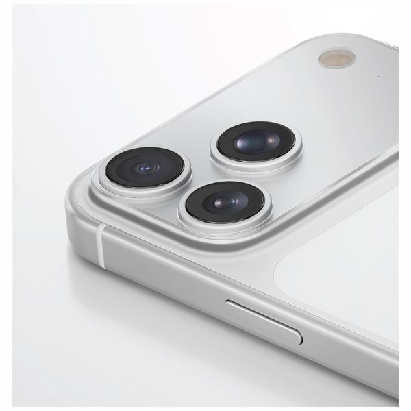 Ochrona modułu kamery aparatu UNIQ Optix Aeroshield Camera Module Protector do iPhone 17 Pro Max przezroczysty