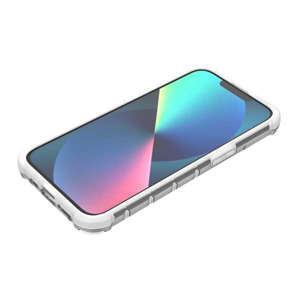 Ombre Protect Case etui do iPhone 14 Plus pancerny pokrowiec różowo-niebieskie