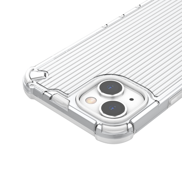 Ombre Protect Case etui do iPhone 14 pancerny pokrowiec różowo-niebieskie