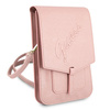 Guess Torebka GUWBRSAVSPI różowy/pink Saffiano Script