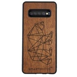 CASE WOODEN SMARTWOODS BEAR SAMSUNG GALAXY NOTE 10