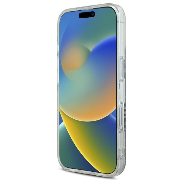 Guess GUHMP16SH4STB iPhone 166.1" niebieski/blue hardcase IML 4G MagSafe
