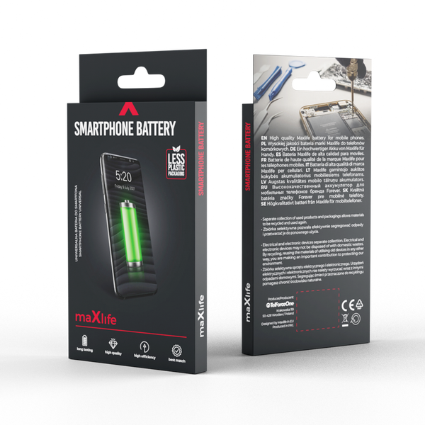 Maxlife battery for iPhone 12 / iPhone 12 Pro 2815mah