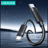 Kabel USAMS U94 60W USB-C do USB-C 1m    czarny
