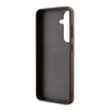 Guess GUOHCSA35G4GFBR A35 A356brązowy/brown hardcase 4G Metal Gold Logo