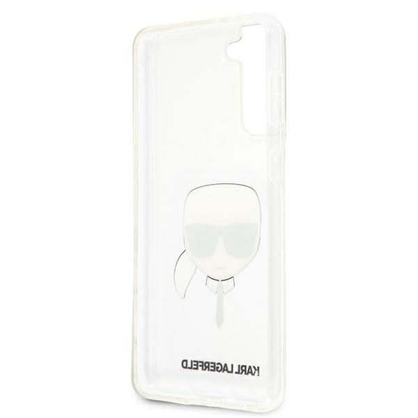 KARL LAGERFELD KLHCS21SKTR S21 G991 HARDCASE TRANSPARENT KARL`S HEAD