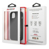 Etui Ferrari On Track Carbon Stripe na iPhone 13 mini - czarne