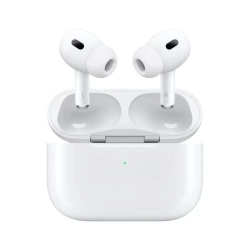 APPLE MTJV3ZM/A AIRPODS PRO (2nd GENERATION) WITH MAGSAFE CASE WITH USB-C - WHITE NEW OPEN PACKAGE