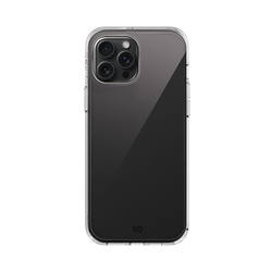 XQISIT NP ANTISHOCK CASE ANTI BAC, RECYCLED FOR IPHONE 15 PRO MAX CLEAR