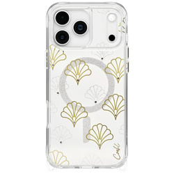 Etui UNIQ Coehl Maree do iPhone 17 Pro   Max Magnetic Charging srebrny