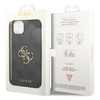 Guess GUHCP15S4GMGGR iPhone 15 / 14 / 13 6.1" szary/grey hardcase 4G Big Metal Logo