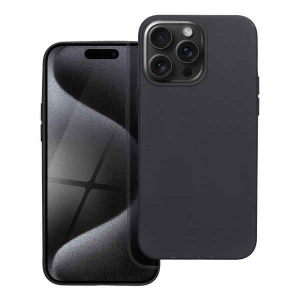 Futerał MATT do IPHONE 15 Pro czarny