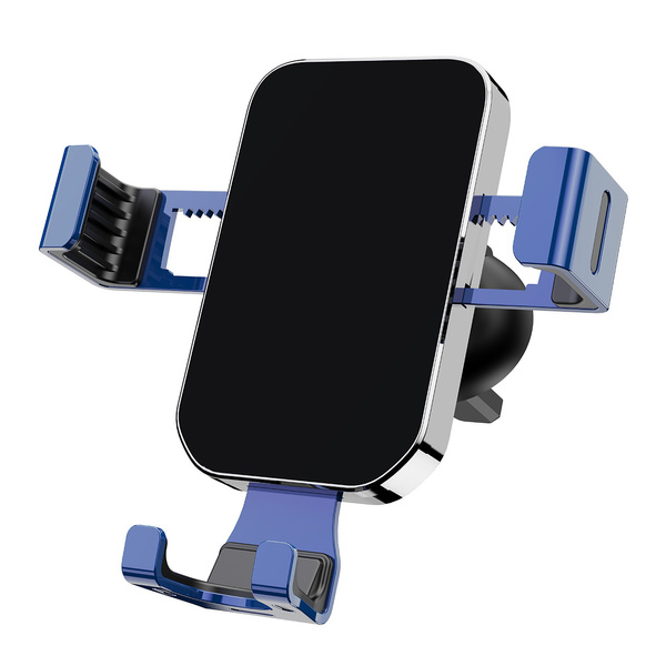 GRAVITY SMARTPHONE CAR HOLDER, AIR VENT BLUE (YC12)