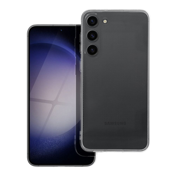 Futerał CLEAR CASE 2 mm do SAMSUNG S23 Plus (camera protection) transparentny