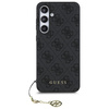Guess GUHCS24FEGF4GGR S24 FE S721        szary/grey hardcase 4G Charms Collection