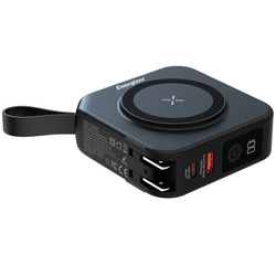 Bezprzewodowy powerbank magnetyczny – Energizer QM10001AC