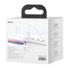 Baseus Super Si 1C szybka ładowarka USB Typ C 20W Power Delivery + kabel USB Typ C - Lightning 1m biały (TZCCSUP-B02)