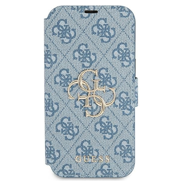 Guess GUBKP13S4GMGBL iPhone 13 mini 5,4"niebieski/blue book 4G Big Metal Logo