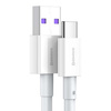 Baseus kabel Superior USB - USB-C 2,0 m biały 66W