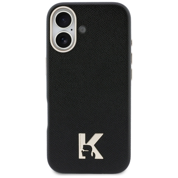 Etui Karl Lagerfeld Karl Head Logo MagSafe do iPhone 17 czarny