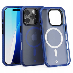 Spacecase Etui Hybrid Fusion Mag iPhone 16 Pro dark blue