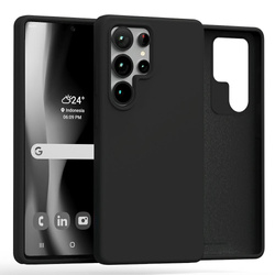 Mercury Silicone Sam S25 Ultra S938 czarny/black