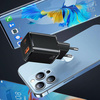 USAMS Ład. siec. 1xUSB-C+1xUSB T43 33W(only head) PD3.0 +QC3.0 Fast Charging biały/white CC144TC02 (US-CC144)