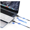 Kabel USAMS KY Series US-SJ698 3A USB-C  do USB-A 3m czarny