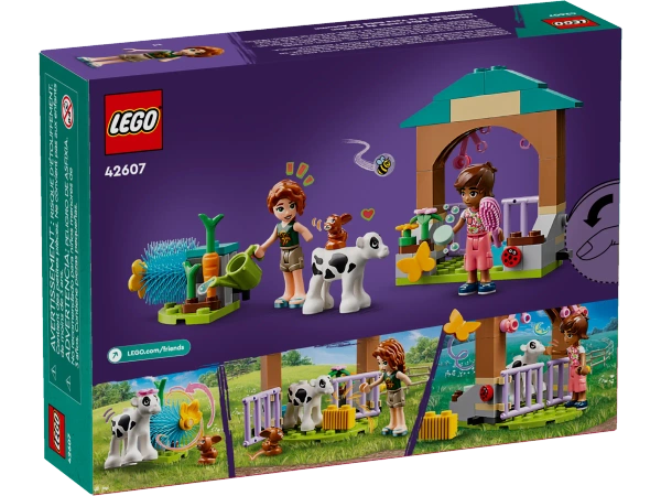 LEGO Friends - Szopa cielątka Autumn 42607