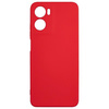 Etui Beline Silicone do Moto G05          czerwony