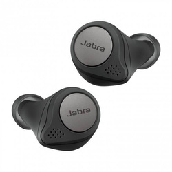 Jabra Elite Active 75t black titanium wireless headphones