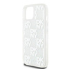 DKNY DKHCP15SLCPEPT iPhone 15 / 14 / 136.1" biały/white hardcase Liquid Glitter Multilogo