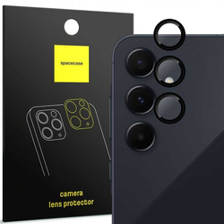 Spacecase Szkło na aparat Camera Ring Galaxy A35 5G black