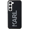 KARL LAGERFELD KLHCS24S3DMBKCK S24 S921 BLACK/BLACK HARDCASE 3D RUBBER GLITTER LOGO