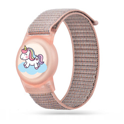 TECH-PROTECT NYLON FOR KIDS APPLE AIRTAG 1 / 2 MAGIC PONY