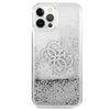 Guess GUHCP12LLG4GSI iPhone 12 Pro Max6,7" srebrny/silver hardcase 4G Big Liquid Glitter