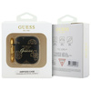 Guess GUA2PG4GPK AirPods 1/2 cover       czarny/black 4G Hook