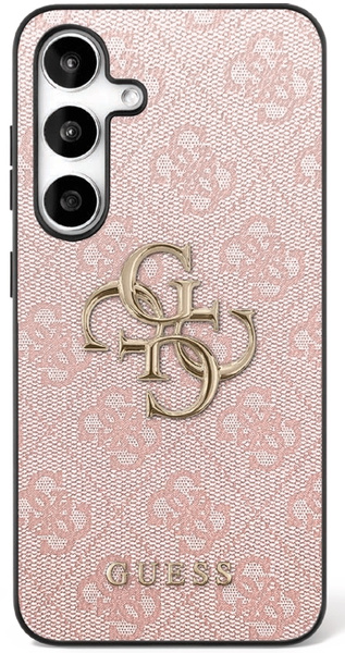 Etui Guess Big 4G Classic Logo do        Samsung Galaxy S25 FE różowy