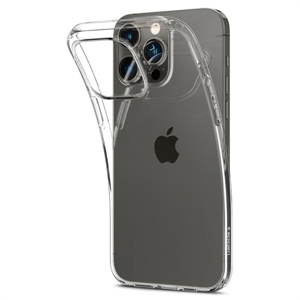 Etui Spigen Liquid Crystal na iPhone 14 Pro - przezroczyste