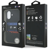 Etui BMW M Silicon Horizontal Line       MagSafe do iPhone 17 czarny