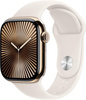 APPLE MT2V3ZM/A SILICONE SPORT BAND M/L 41MM STARLIGHT SERVICE PACK
