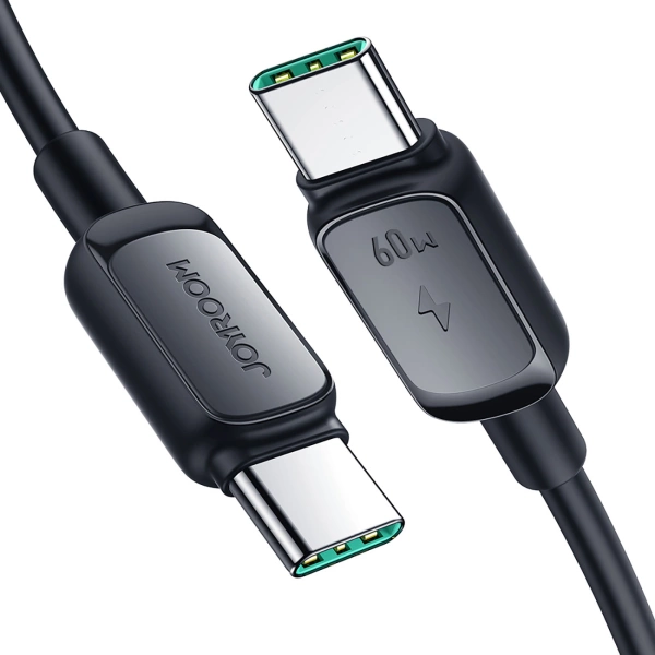 Joyroom Multi-Color Series A14 USB-C / USB-C 60W Cable 1.2m - Black