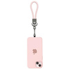 USAMS Uniwersalna smycz do telefonu 30cm różowy/pink ZB283GS03 (US-ZB283)
