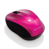 Verbatim Mysz bezprzewodowa Go Nano1600 dpi różowy/hot pink 49043