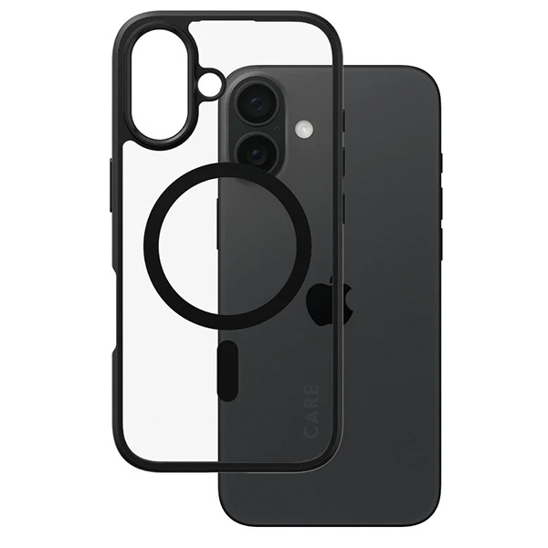 CARE by PanzerGlass Flagship Urban Case iPhone 16 6,1" czarny/black MagSafe 1357